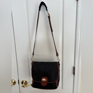 Bottega Veneta Crossbody. Flap Lock Closure. Purchased from JEBWA.